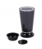 Black acrylic incense burner, 18 cm Black acrylic incense burner, 18 cm