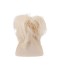 Beige ceramic artificial flower vase, 27 cm Beige ceramic artificial flower vase, 27 cm