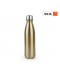 Stainless steel water bottle with a distinctive and elegant design, 500 ml capacity - 2AA45-1034