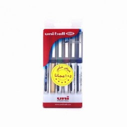 أقلام يوني بول 5+1 أقلام يوني بول 5+1