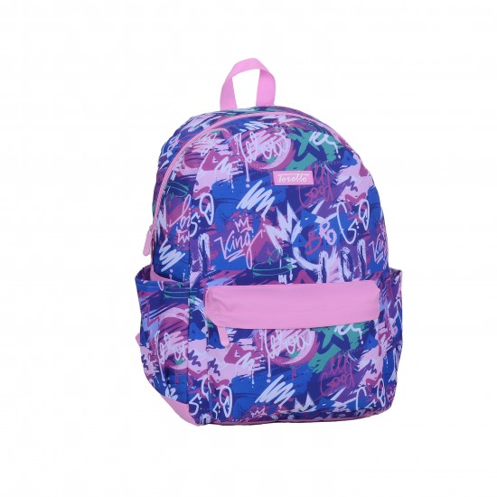 4-Piece School Backpack Set with Unique Design - 16 Inch