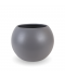 Plastic round container - gray color - 2SS11-121 Plastic round container - gray color - 2SS11-121