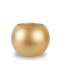 Plastic round bowl - gold - 2SS11-117 Plastic round bowl - gold - 2SS11-117