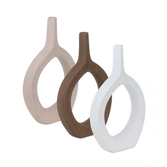 Ceramic vase - in several colors - 2SS11-324 Ceramic vase - in several colors - 2SS11-324