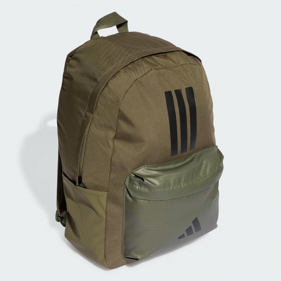 Adidas Classic Multi-Purpose Backpack - Black/Olive Adidas Classic Multi-Purpose Backpack - Black/Olive