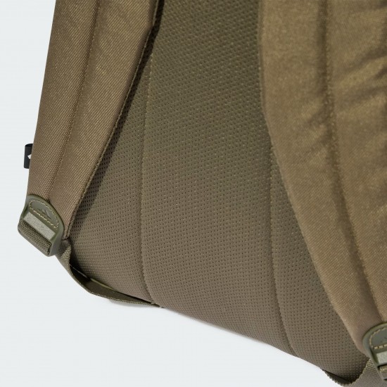 Adidas Classic Multi-Purpose Backpack - Black/Olive Adidas Classic Multi-Purpose Backpack - Black/Olive