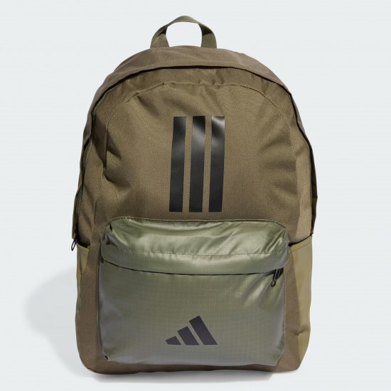 Adidas Classic Multi-Purpose Backpack - Black/Olive Adidas Classic Multi-Purpose Backpack - Black/Olive