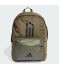 Adidas Classic Multi-Purpose Backpack - Black/Olive Adidas Classic Multi-Purpose Backpack - Black/Olive