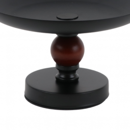 Luxury serving plate - black - 2SS7-957