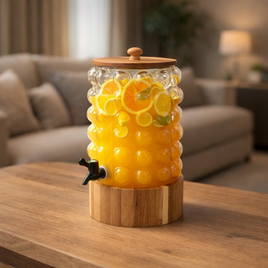 Jack Juice Bar with Wooden Base - 6 Liters - 2M1R100032