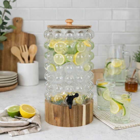 Jack Juice Bar with Wooden Base - 7.1 Liters - 2M1R100033