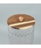 Jack juice container with a unique design and wooden base, 6.6 liters - 2M1R100035