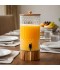 Jack juice container with a unique design and wooden base, 6.6 liters - 2M1R100035