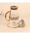 Jack Glass Juice Bottle with Gold Engravings - 1.8 Liters - 2M1T600267 Jack Glass Juice Bottle with Gold Engravings - 1.8 Liters - 2M1T600267