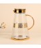 Jack Glass Juice Bottle with Gold Engravings - 1.8 Liters - 2M1T600267 Jack Glass Juice Bottle with Gold Engravings - 1.8 Liters - 2M1T600267