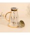 Jack Glass Juice Bottle with Gold Engravings - 1.8 Liters - 2M1T600269