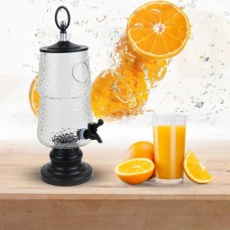 Jack Premium Glass Juice with Black Base - 3 Liter