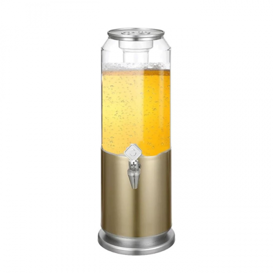 جاك عصير بقاعدة `ذهبي - شفاف ذهبي - 3.0L