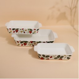 3-piece ceramic tray set - 2S1MM100554