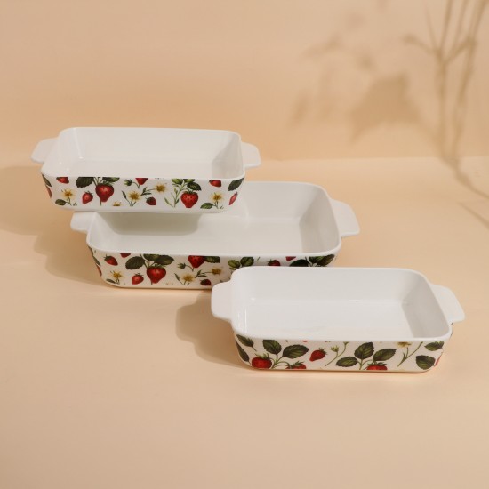 3-piece ceramic tray set - 2S1MM100554