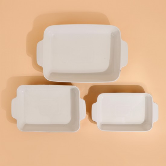 3-piece ceramic tray set - 2S1MM100554