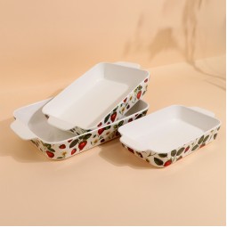 3-piece ceramic tray set - 2S1MM100554