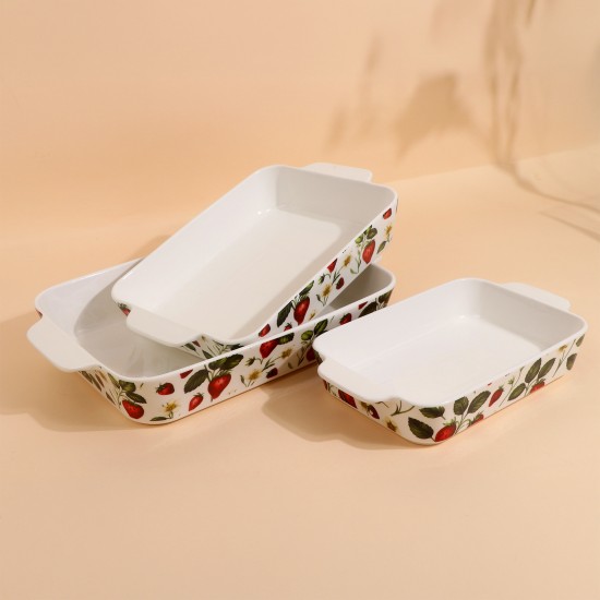 3-piece ceramic tray set - 2S1MM100554