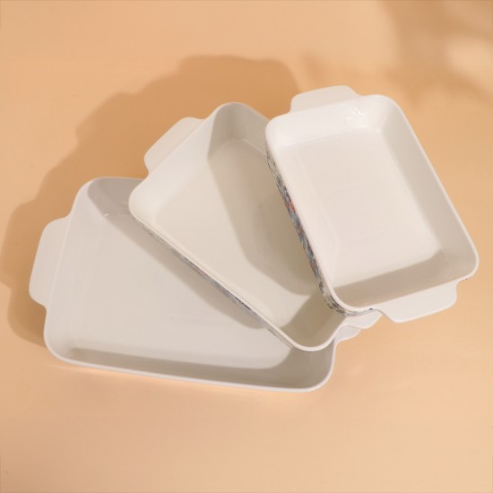 3-piece ceramic tray set - 2S1MM100555