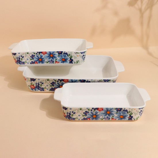 3-piece ceramic tray set - 2S1MM100555