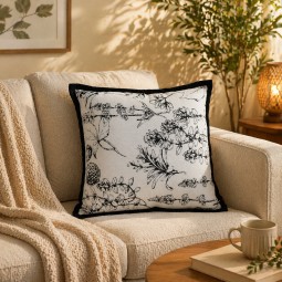 خدادية ديكور بتصميم انيق -45×45سم-2A4N300045