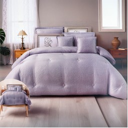 Luxurious duvet set with an elegant design and sophisticated touch - 8 pieces - 2G4A100131 Luxurious duvet set with an elegant design and sophisticated touch - 8 pieces - 2G4A100131