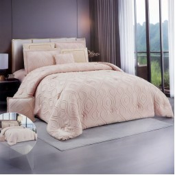 Luxury design duvet set - 8 pieces - 2G4A100161 Luxury design duvet set - 8 pieces - 2G4A100161