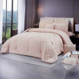 Luxury design duvet set - 8 pieces - 2G4A100161