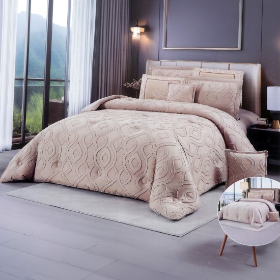 Luxury design duvet set - 8 pieces - 2G4A100163 Luxury design duvet set - 8 pieces - 2G4A100163