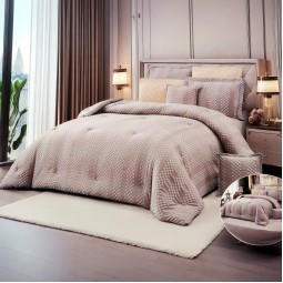 Luxury design duvet set - 4 pieces - 2G4A500035