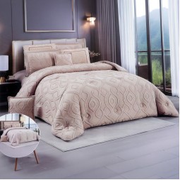 Luxury duvet set with a unique design - 4 pieces - 2G4A500167 Luxury duvet set with a unique design - 4 pieces - 2G4A500167
