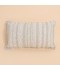 Striped cushion with an elegant design - 28 x 50 cm - 2G4N300006