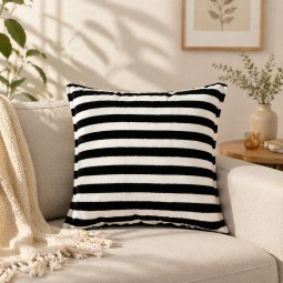 Square sofa cushion with an elegant design - 42x42cm - 2G4N300015
