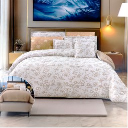 Luxurious duvet set with an elegant design and sophisticated touch - 8 pieces - 2GG4-A01-081 Luxurious duvet set with an elegant design and sophisticated touch - 8 pieces - 2GG4-A01-081