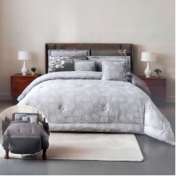 Luxurious duvet set with an elegant design and sophisticated touch - 8 pieces - 2GG4-A01-098 Luxurious duvet set with an elegant design and sophisticated touch - 8 pieces - 2GG4-A01-098
