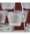 Metal Cup Holder - 12 Compartments - Silver Metal Cup Holder - 12 Compartments - Silver