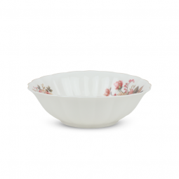 Floral Patterned Plate - 23 x 7 cm
