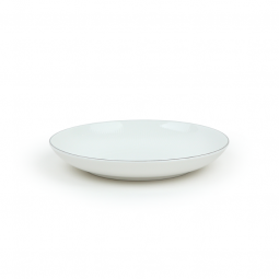 Elegant serving plate - white - 23 x 23 cm