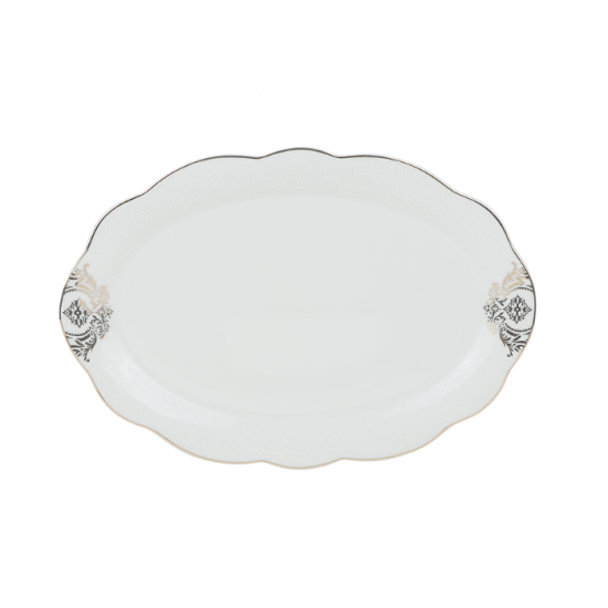 Elegant dining set with a modern design - 28 pieces Elegant dining set with a modern design - 28 pieces