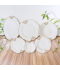 Elegant dining set with a modern design - 28 pieces Elegant dining set with a modern design - 28 pieces