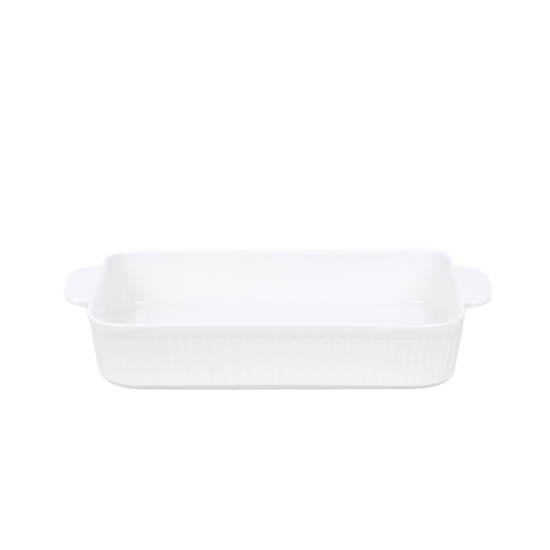 Rectangular ceramic tray Rectangular ceramic tray