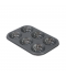 Gray mini cupcake mold Gray mini cupcake mold
