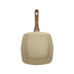 Beige granite frying pan 26 cm