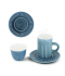 Ceramic coffee and tea cup set - 36 pieces Ceramic coffee and tea cup set - 36 pieces