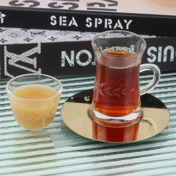 طقم فناجيل قهوة وشاي مميز منقوش 36 قطعة- 2MM4-230
